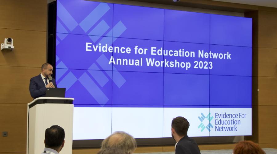 Evidence in Education Network Event in Jordan